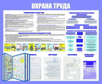 С108 Стенд охрана труда (с перекидной системой) (1200х1000 мм, пластик ПВХ 3 мм, алюминиевый багет золотого цвета) - Стенды - Стенды по охране труда - магазин "Охрана труда и Техника безопасности"